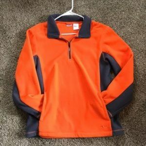 Athletic Works Orange Pull Over